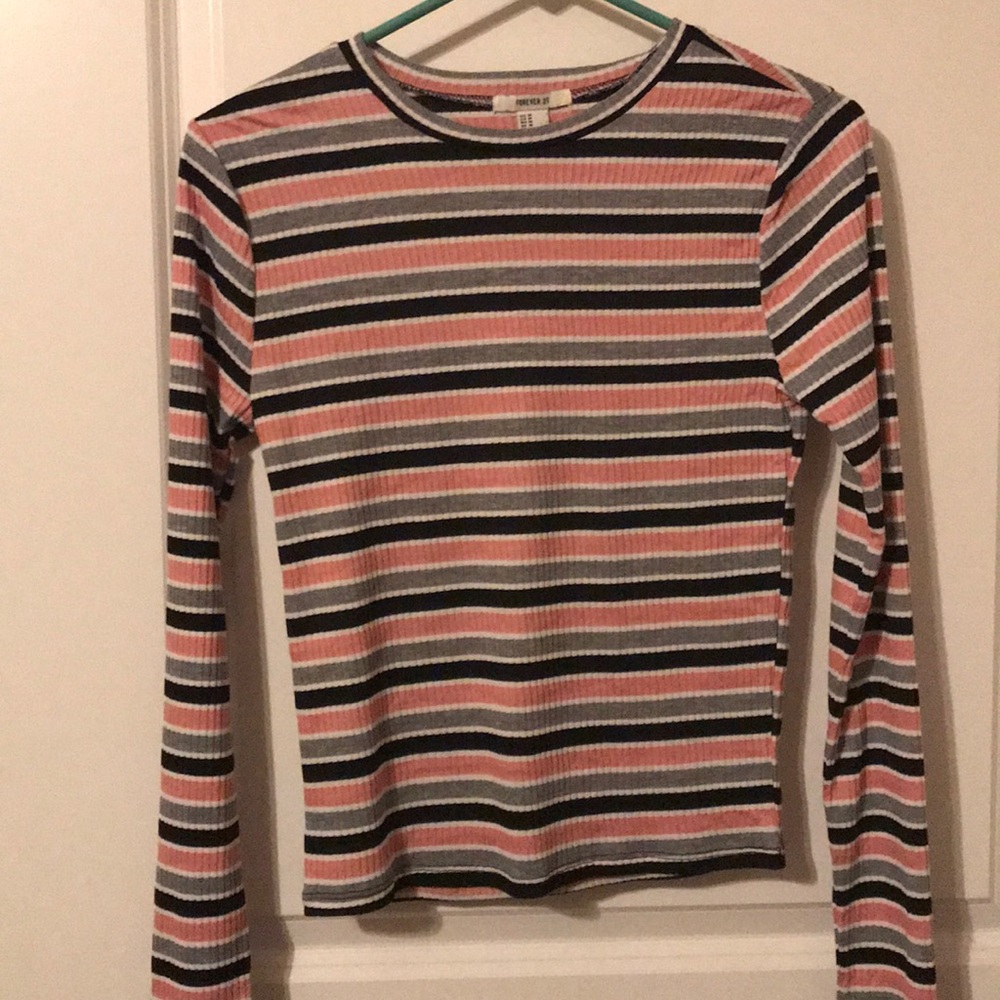 Striped Long Sleeve